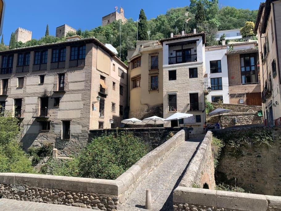 Cosy Apartment With Great Views On Old Town Granada Exterior foto