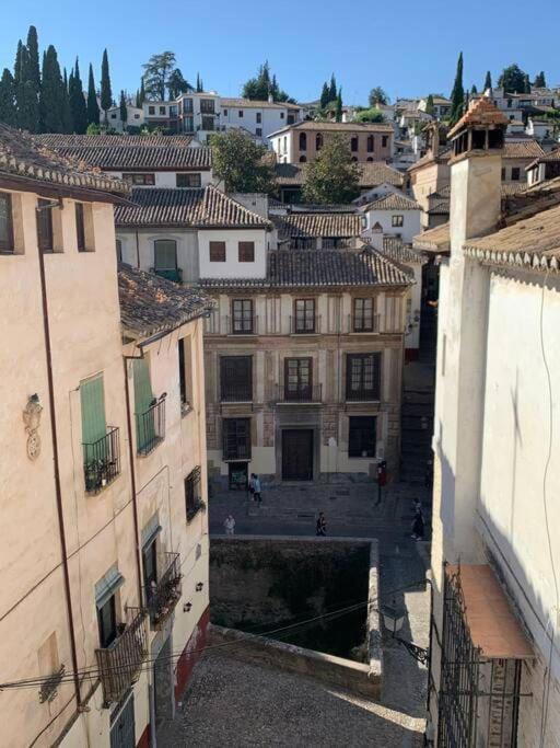 Cosy Apartment With Great Views On Old Town Granada Exterior foto